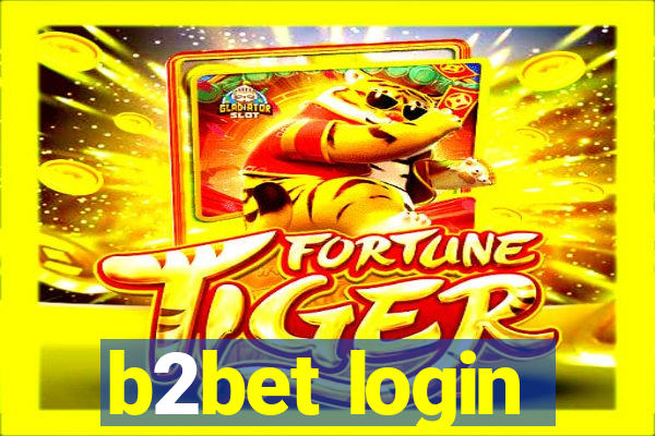 b2bet login